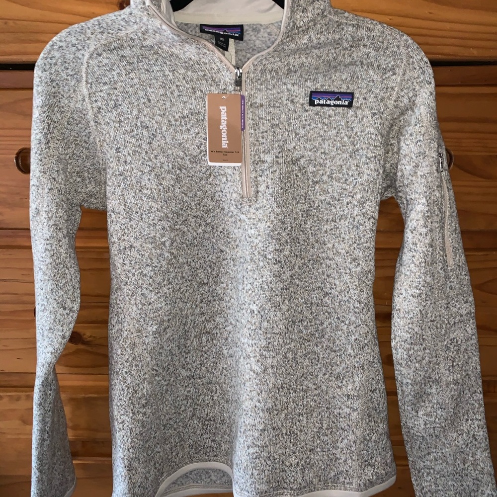 Patagonia Women’s Better Sweater 1/4 Zip